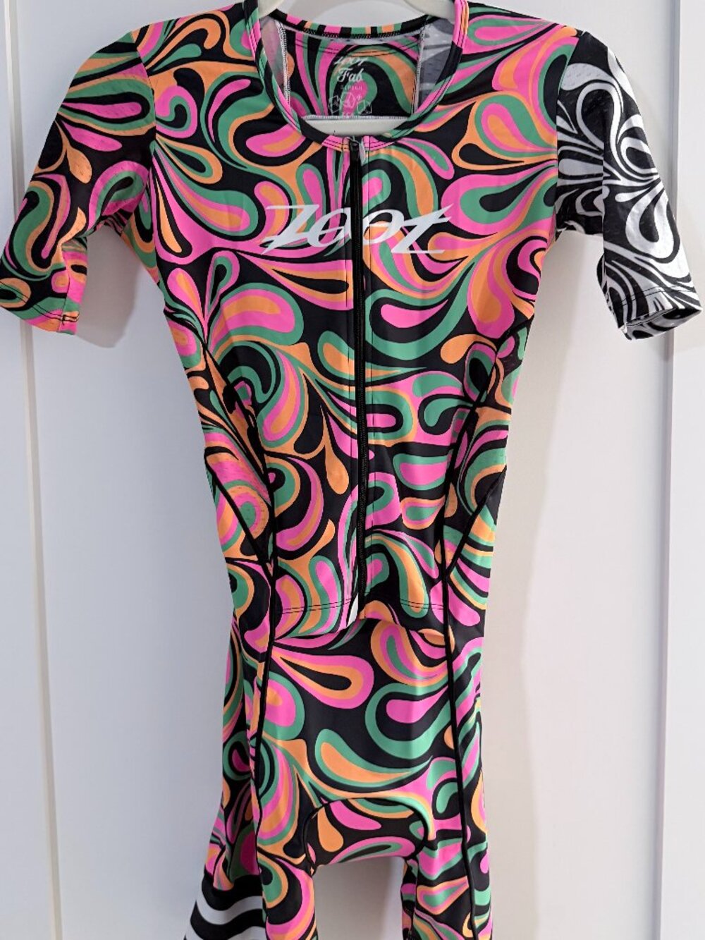 Zoot Women’s Triathlon Race Suit | Size Small | Short Sleeve One Piece Tri Kit